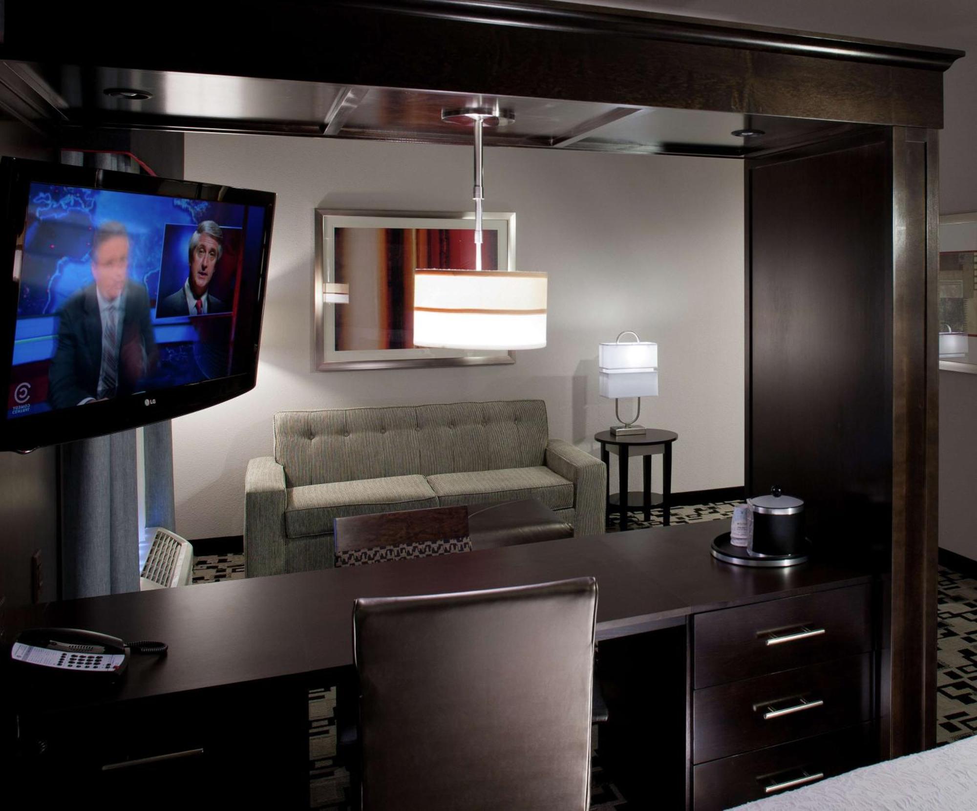Hampton Inn And Suites Marksville Mansura Interno foto